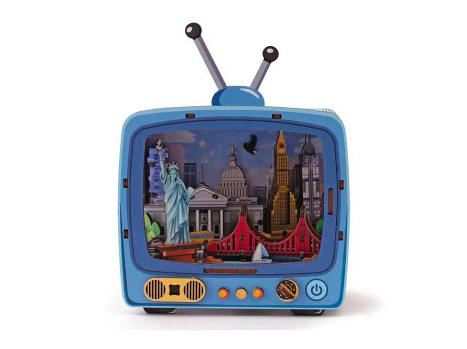 Welcome to New York – 3D-scen i trä