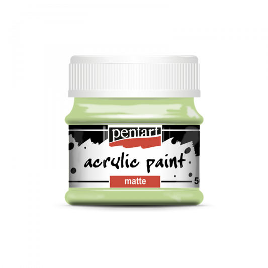 Acrylic paint matte 50ml Mojito Green