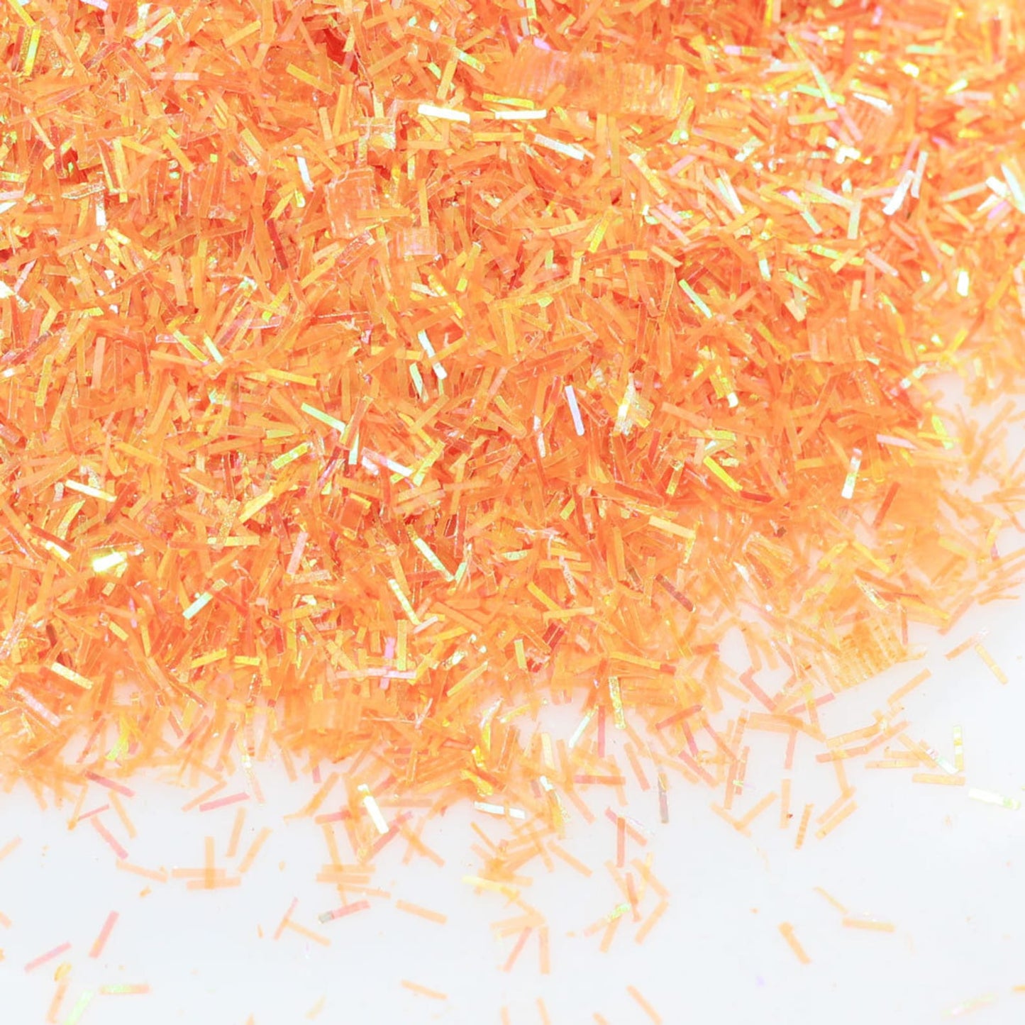 Holographic strip glitter