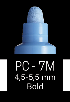 Posca Marker PC-7M 4,5-5,5mm
