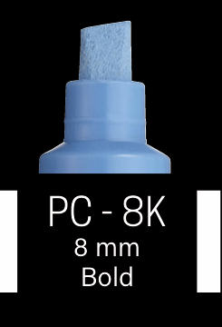 Posca Marker PC-8K Broad - välj nyans