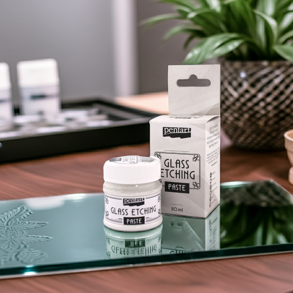 Etspasta för glas 50ml