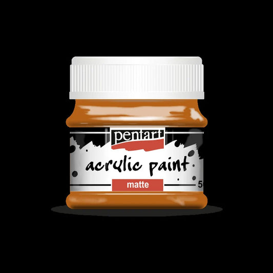 Acrylic paint matte 50ml Red Clay
