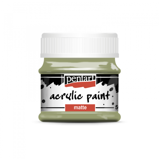Acrylic paint matte 50ml Thorn Green